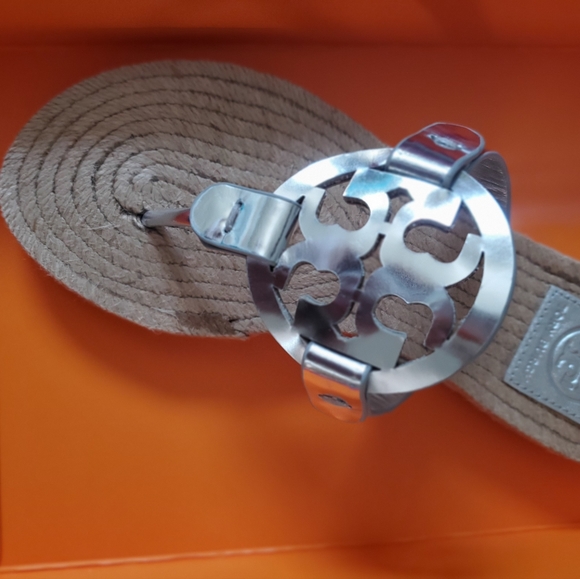 NIB Tory Burch Miller Espadrill - Picture 2 of 6